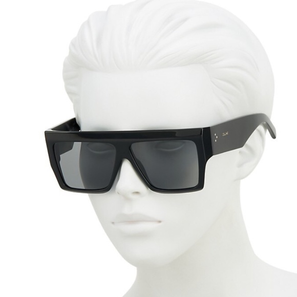 CELINE 60MM Flat-Top Square Sunglasses - Picture 6 of 9